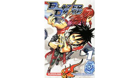 Blazer Drive - Tome 1 - Manga