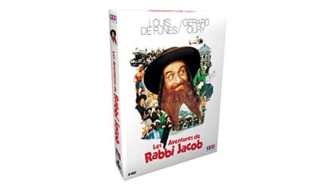 Les Aventures De Rabbi Jacob - Édition Collector - DVD