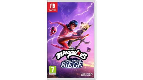 Miraculous Paris Under Siege - Switch