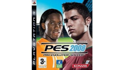 Pro Evolution Soccer 2008 - PS3