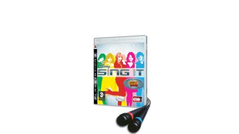 Disney sing it camp rock - Jeu + micro