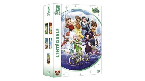 Clochette - L'intégrale - DVD Disney