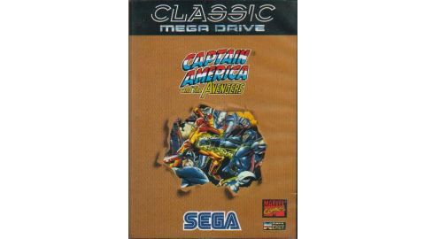 Captain America and the Avengers - MegaDrive