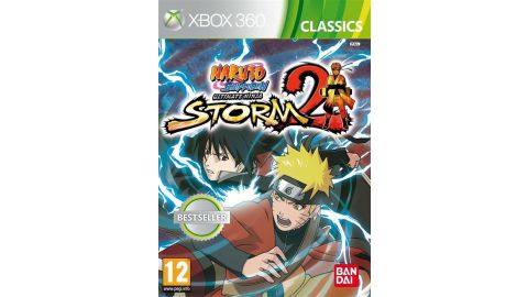 Naruto Shippuden : Ultimate Ninja Storm 2 Classics - Xbox 360