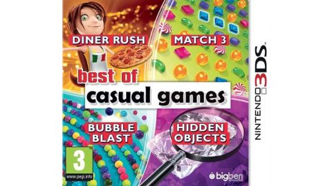 Best Of Casual Games - 3DS