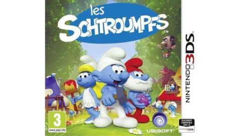 Les Schtroumpfs - 3DS