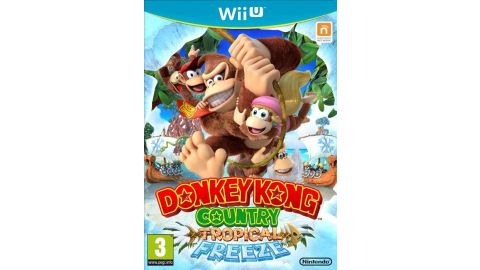 Donkey Kong Country : Tropical Freeze - Wii U