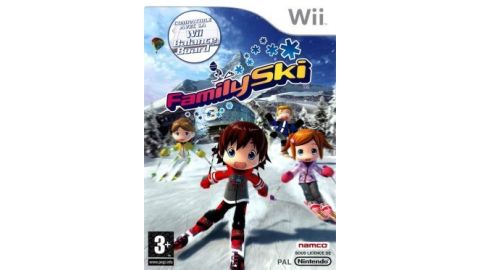 Family Ski - Wii