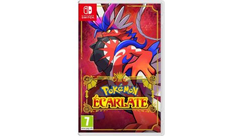Pokémon Écarlate - switch