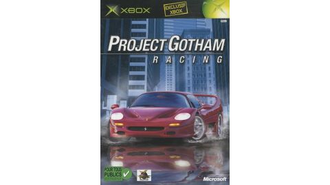Project Gotham Racing - Xbox
