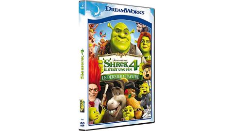 Shrek 4 - Il était une fin - Le dernier chapitre - DVD