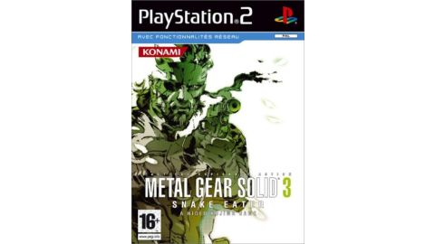 Metal Gear Solid 3: Snake Eater - PS2