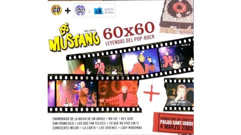 Los Mustang - Santi carulla - abbey road ( 2 ) 60 X 60 leyendas del pop rock - box CD + DVD