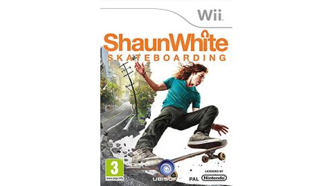 Shaun White Skateboarding - Wii