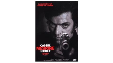 Cassel Mesrine Richet L'instinct De Mort Partie 1 - DVD