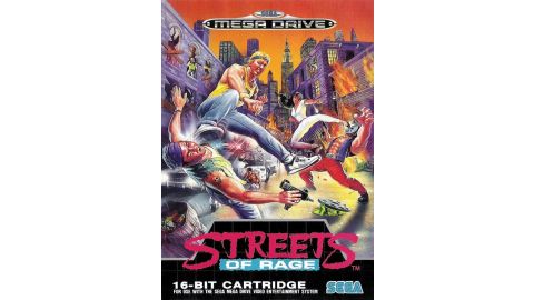 Streets of Rage - MegaDrive