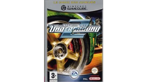 Need for Speed Underground 2 (Player's Choice) - Game Cube