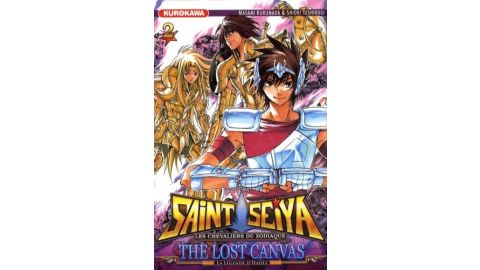 Saint Seiya - Les Chevaliers du Zodiaque - The Lost Canvas - La Légende d'Hadès - tome 02 - Manga