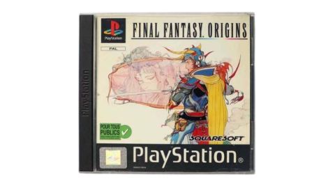Final Fantasy Origins - PS1