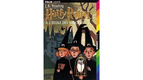 Harry Potter, tome 1 - Harry Potter à l'école des sorciers - Livre