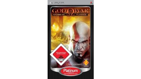 God of War: Chains of Olympus Import - PSP