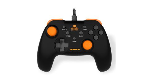 Manette filaire USB compatible PC / Switch / Android / Orange Cloud Gaming