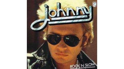 Rock'n'Slow Johnny Hallyday - CD Audio