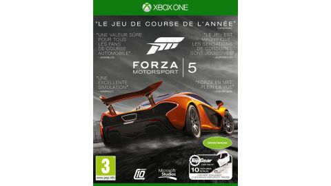 Forza Motorsport 5 Game of The Year Edition - Xbox One