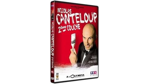 Nicolas Canteloup à l'Olympia : Deuxième couche - DVD