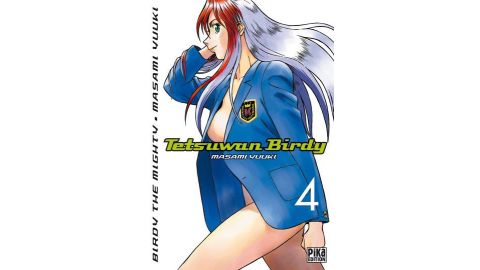 Tetsuwan Birdy Tome 4 - Manga