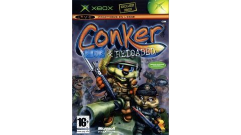 Conker: Live and Reloaded - Xbox