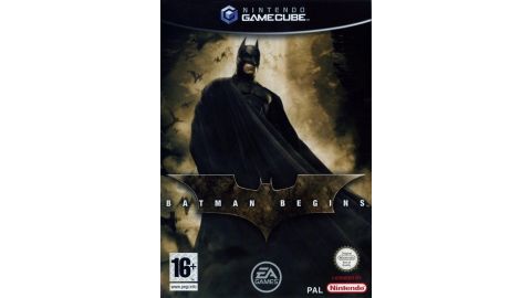 Batman Begins - Game Cube