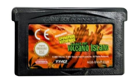 Bob l'Eponge : L' Attaque sur l' Ile du Volcan - Game Boy Advance
