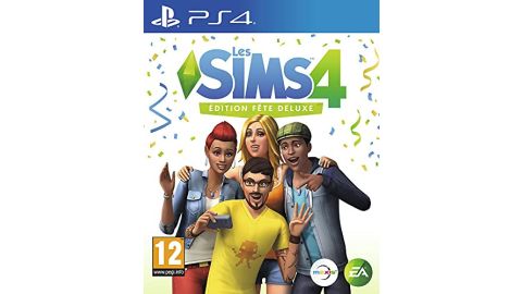 Les Sims 4 Edition Fête Deluxe - PS4