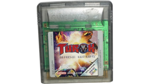 Turok: Rage Wars - Game Boy Color