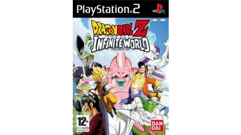 Dragon Ball Z : Infinite World - PS2