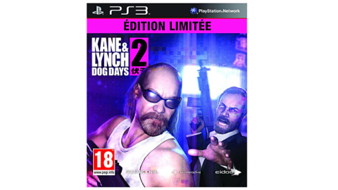 Kane & Lynch 2 : Dog Days Limited Edition - PS3