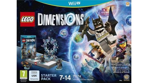 Lego Dimensions Starter Pack - Wii U