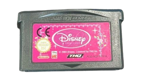 Disney Princess - Game Boy Advance