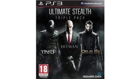Ultimate Stealth Triple Pack  Thief + Hitman + Deus Ex - PS3