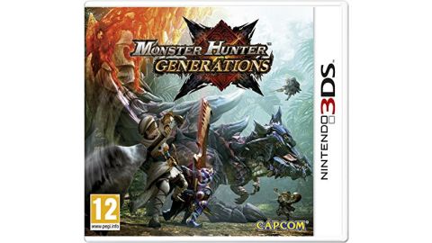 Monster Hunter Generations - 3DS