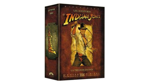 Indiana Jones : La Trilogie - Coffret 4 DVD