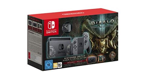 Console Nintendo Switch Edition Limitée Diablo III