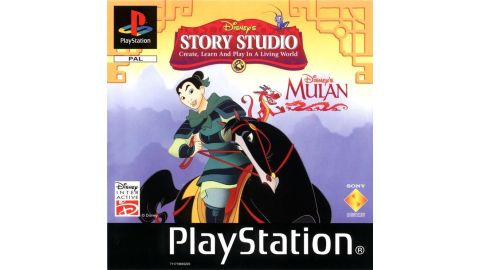 Disney's Story Studio: Disney's Mulan - PS1