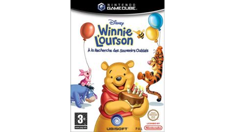 Disney Winnie l'ourson A la recherche des souvenirs oubliés - GameCube