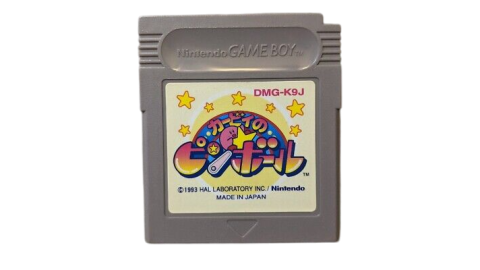 Kirby no Pinball JAP - Game Boy
