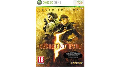 Resident Evil 5 : Gold Edition - Xbox 360