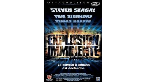 explosion imminente - DVD