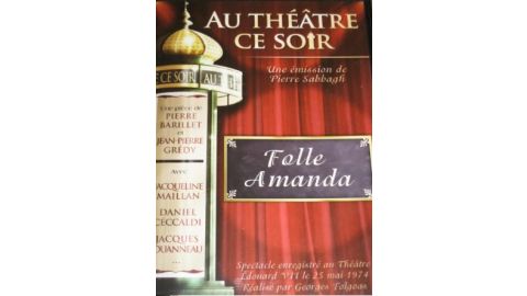 Folle Amanda - dvd