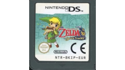 The Legend of Zelda : Spirit Tracks - DS